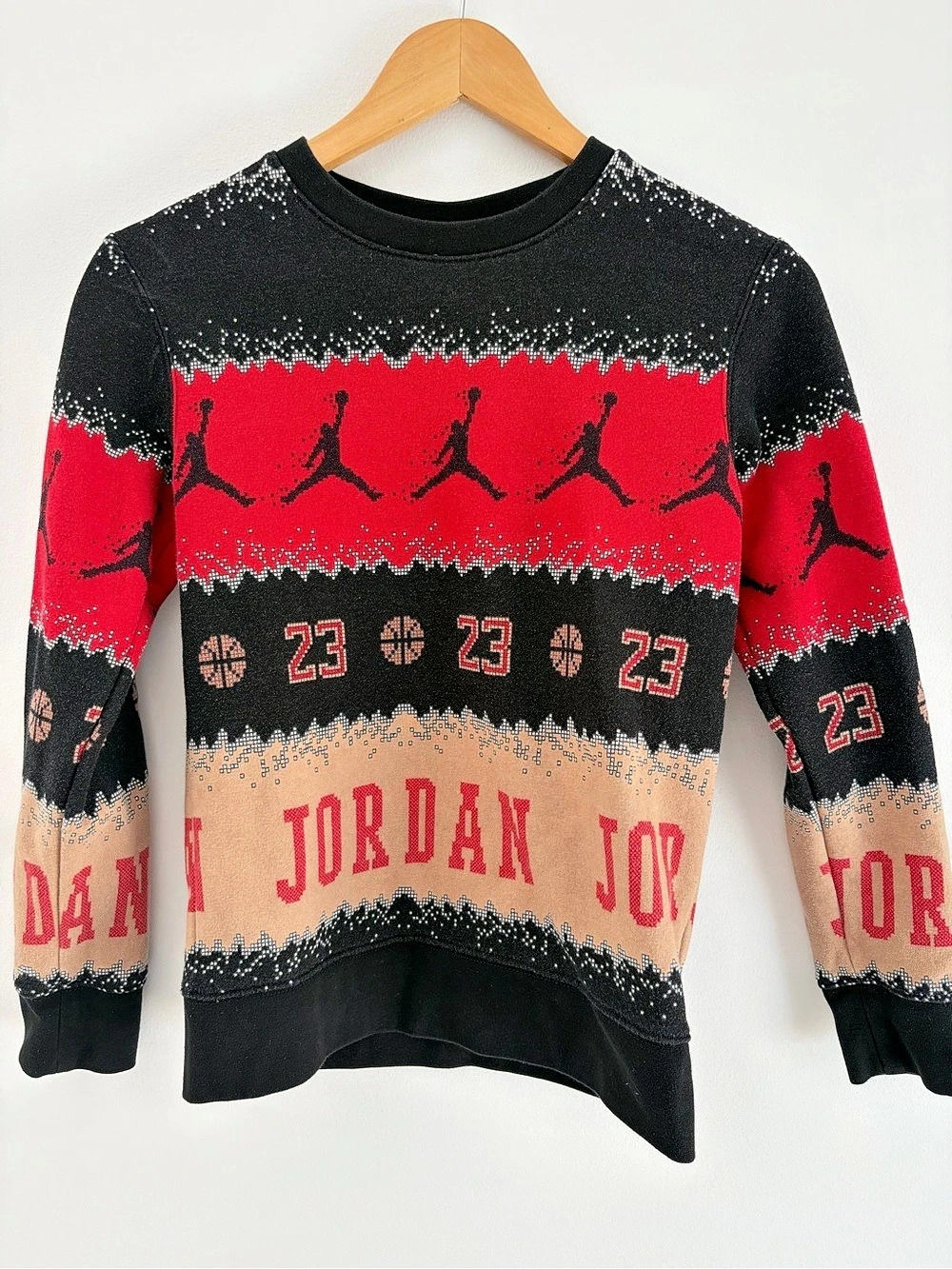 Jordan Air Jordan Essentials Holiday Fleece Crewneck Sweatshirt Air Essentials